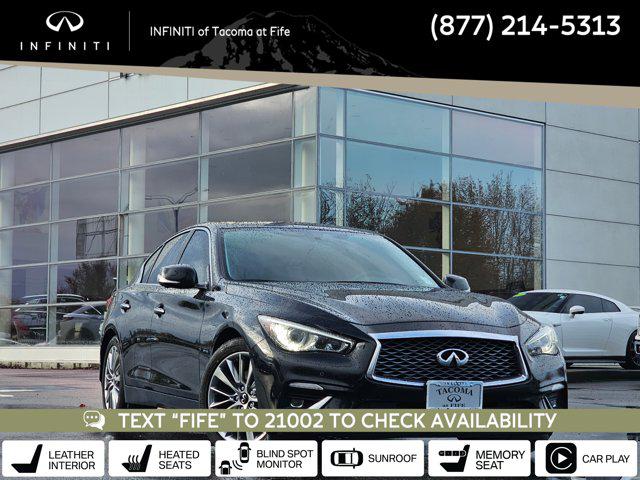 2022 Infiniti Q50