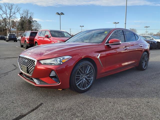 2019 Genesis G70