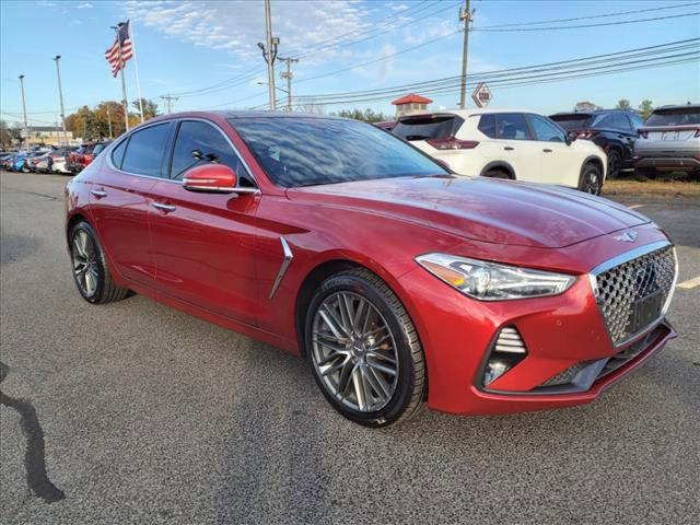 2019 Genesis G70