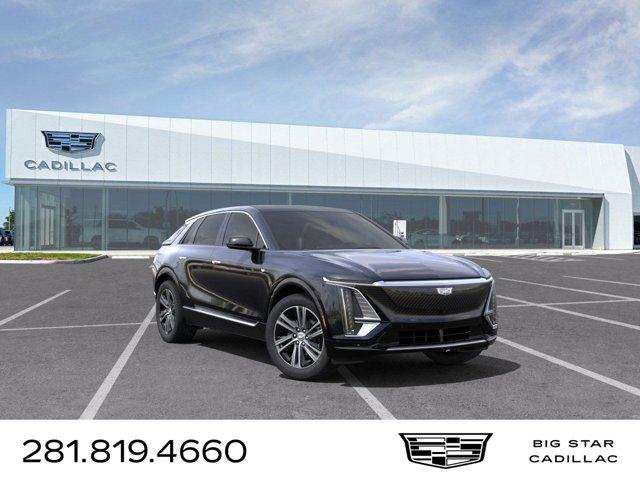 2025 Cadillac LYRIQ