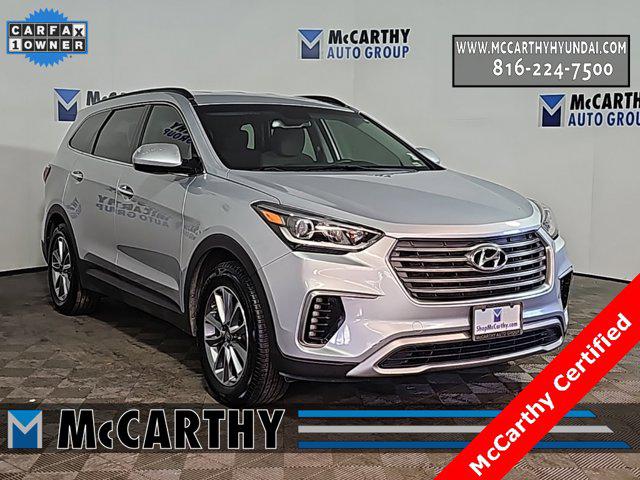 2018 Hyundai Santa Fe