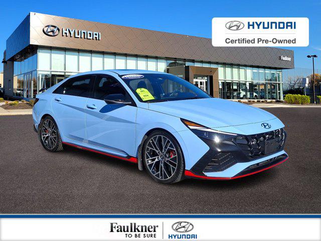 2023 Hyundai Elantra N