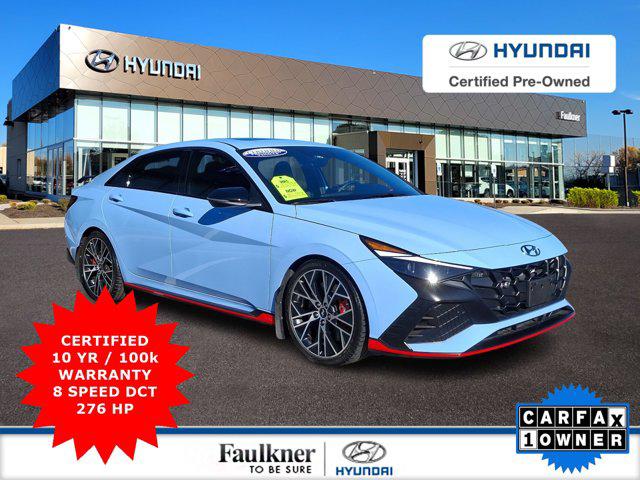 2023 Hyundai Elantra N