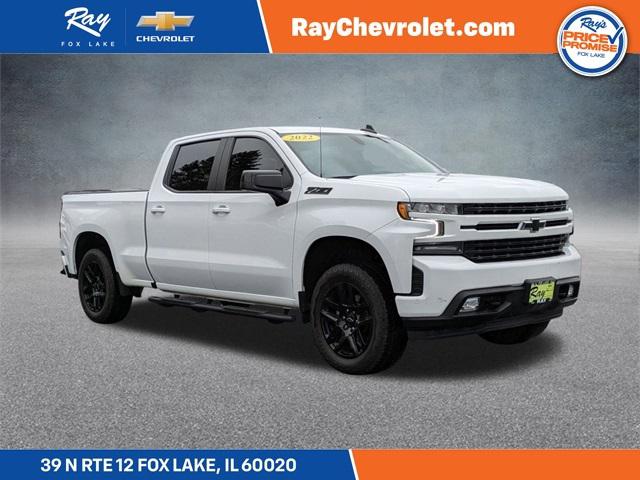 2022 Chevrolet Silverado 1500 LTD 4WD Crew Cab Standard Bed RST