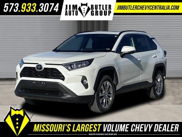 2021 Toyota RAV4 XLE Premium