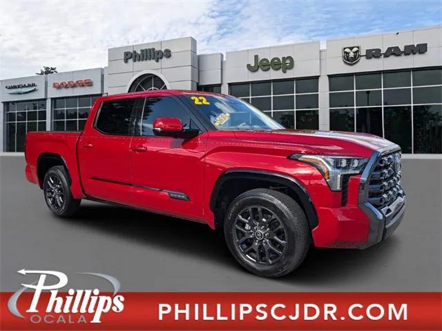 2022 Toyota Tundra Platinum