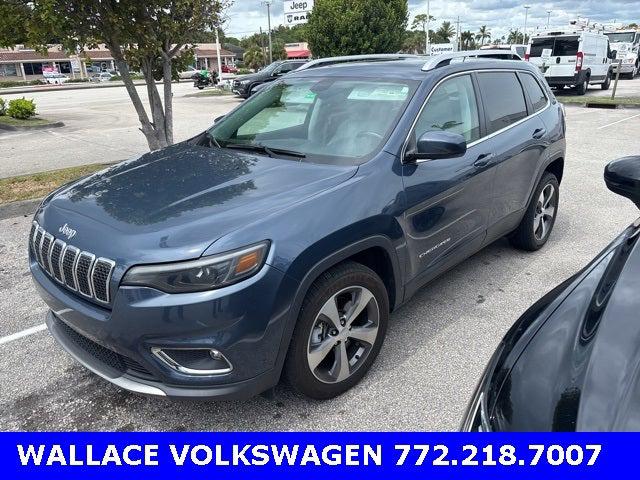 2020 Jeep Cherokee Limited FWD
