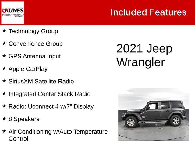 2021 Jeep Wrangler Unlimited Sport S 4x4