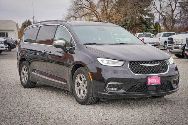 2022 Chrysler Pacifica Limited