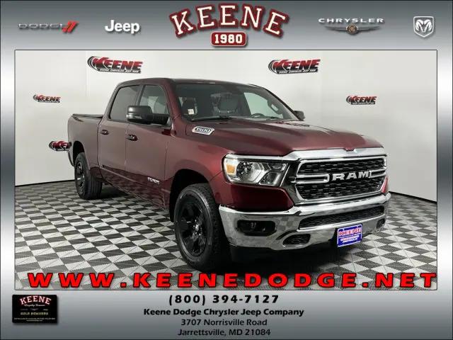 2023 RAM 1500 Big Horn Crew Cab 4x4 64 Box