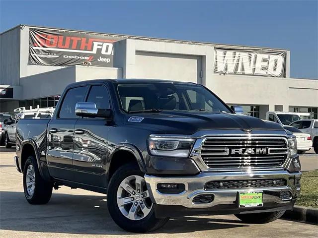 2021 RAM 1500 Laramie Crew Cab 4x2 57 Box