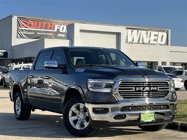 2021 RAM 1500 Laramie Crew Cab 4x2 57 Box