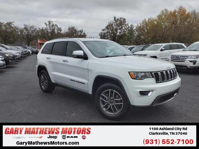 2020 Jeep Grand Cherokee Limited 4X2