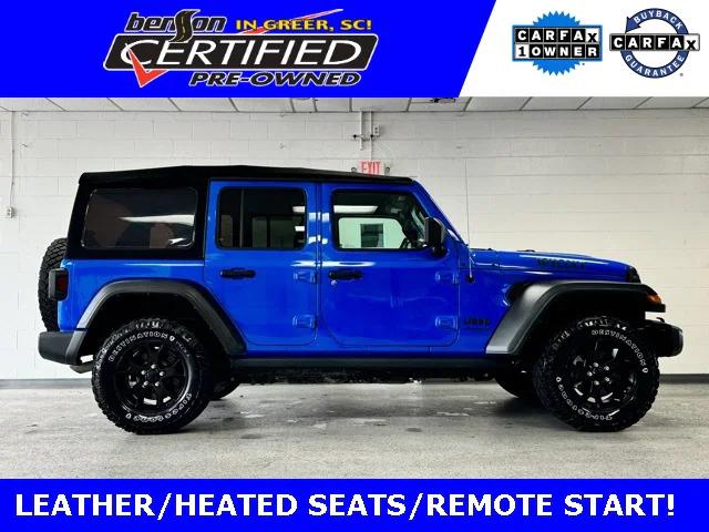 2021 Jeep Wrangler Unlimited Willys 4x4