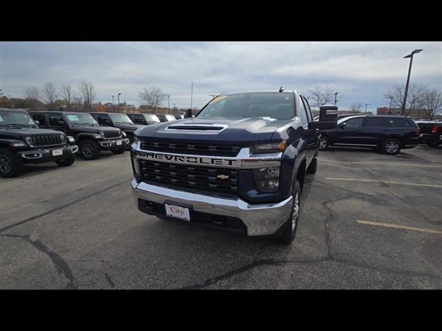 2022 Chevrolet Silverado 2500HD 4WD Crew Cab Standard Bed LT