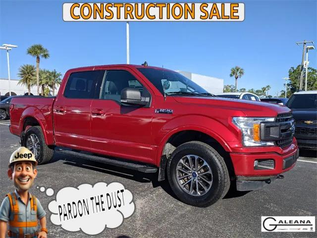 2020 Ford F-150 XLT