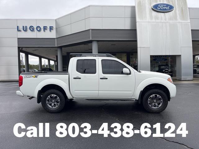 2021 Nissan Frontier Crew Cab PRO-4X 4x4