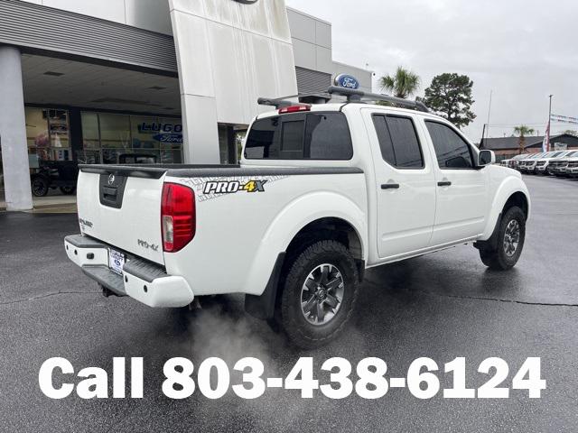 2021 Nissan Frontier Crew Cab PRO-4X 4x4