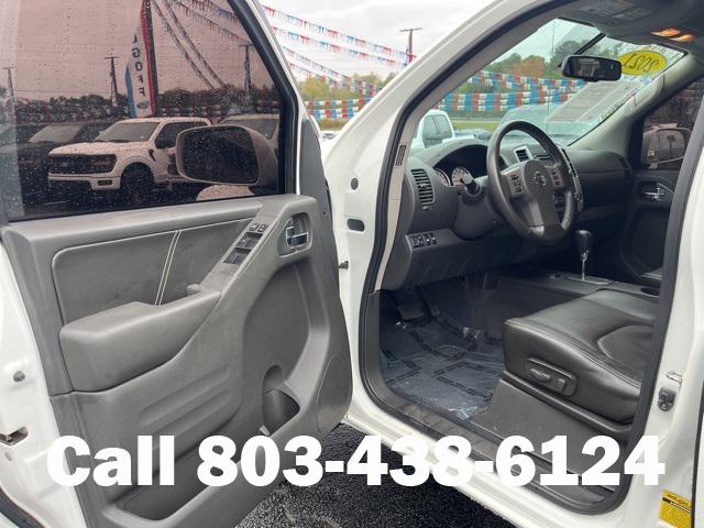 2021 Nissan Frontier Crew Cab PRO-4X 4x4