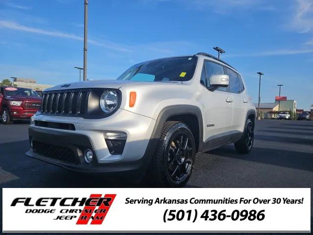 2020 Jeep Renegade Altitude FWD