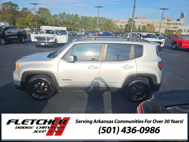 2020 Jeep Renegade Altitude FWD