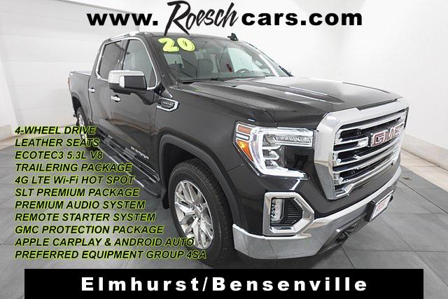 2020 GMC Sierra 1500 4WD Crew Cab Short Box SLT