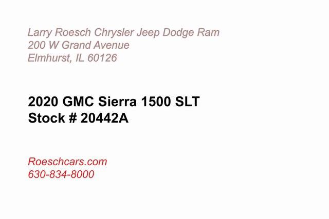 2020 GMC Sierra 1500 4WD Crew Cab Short Box SLT