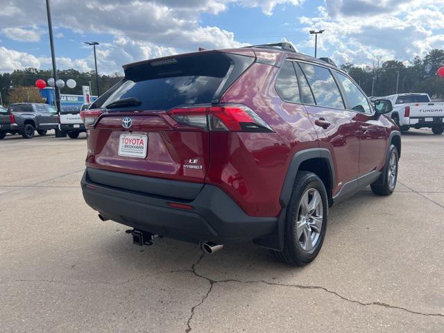 2023 Toyota RAV4 Hybrid LE