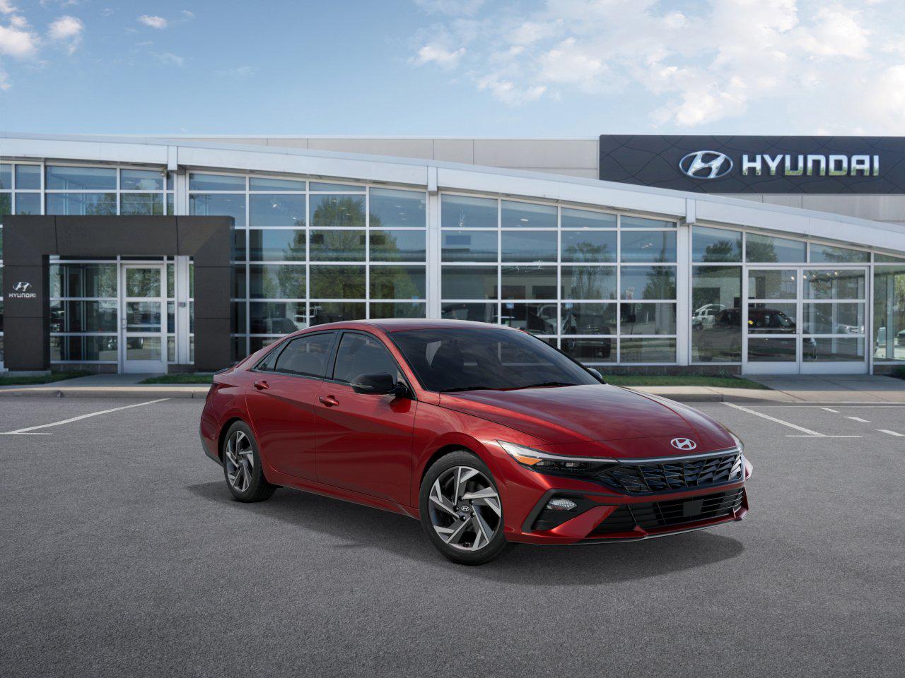 New 2025 Ultimate Red Hyundai SEL Sport image 34
