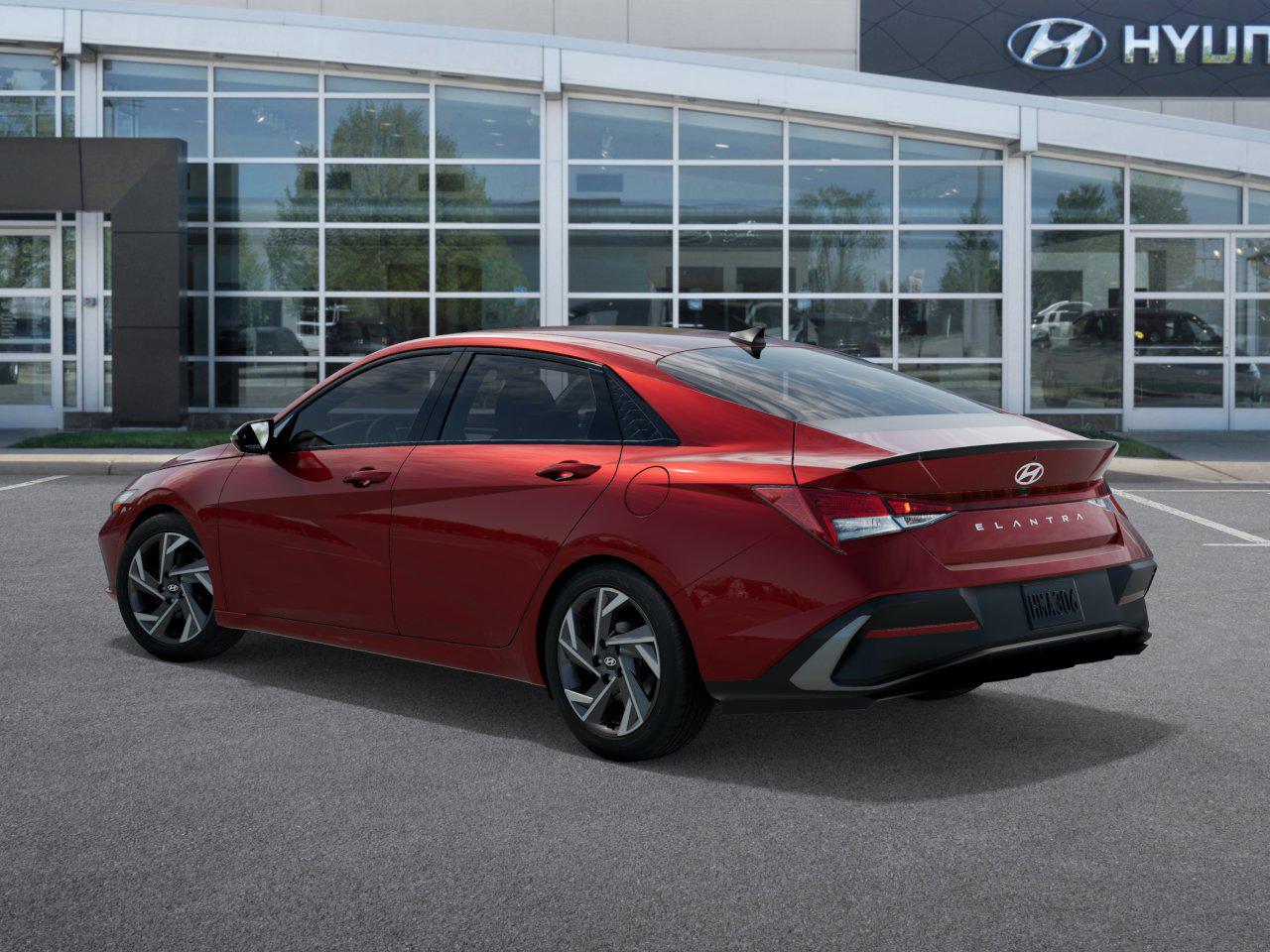 New 2025 Ultimate Red Hyundai SEL Sport image 37