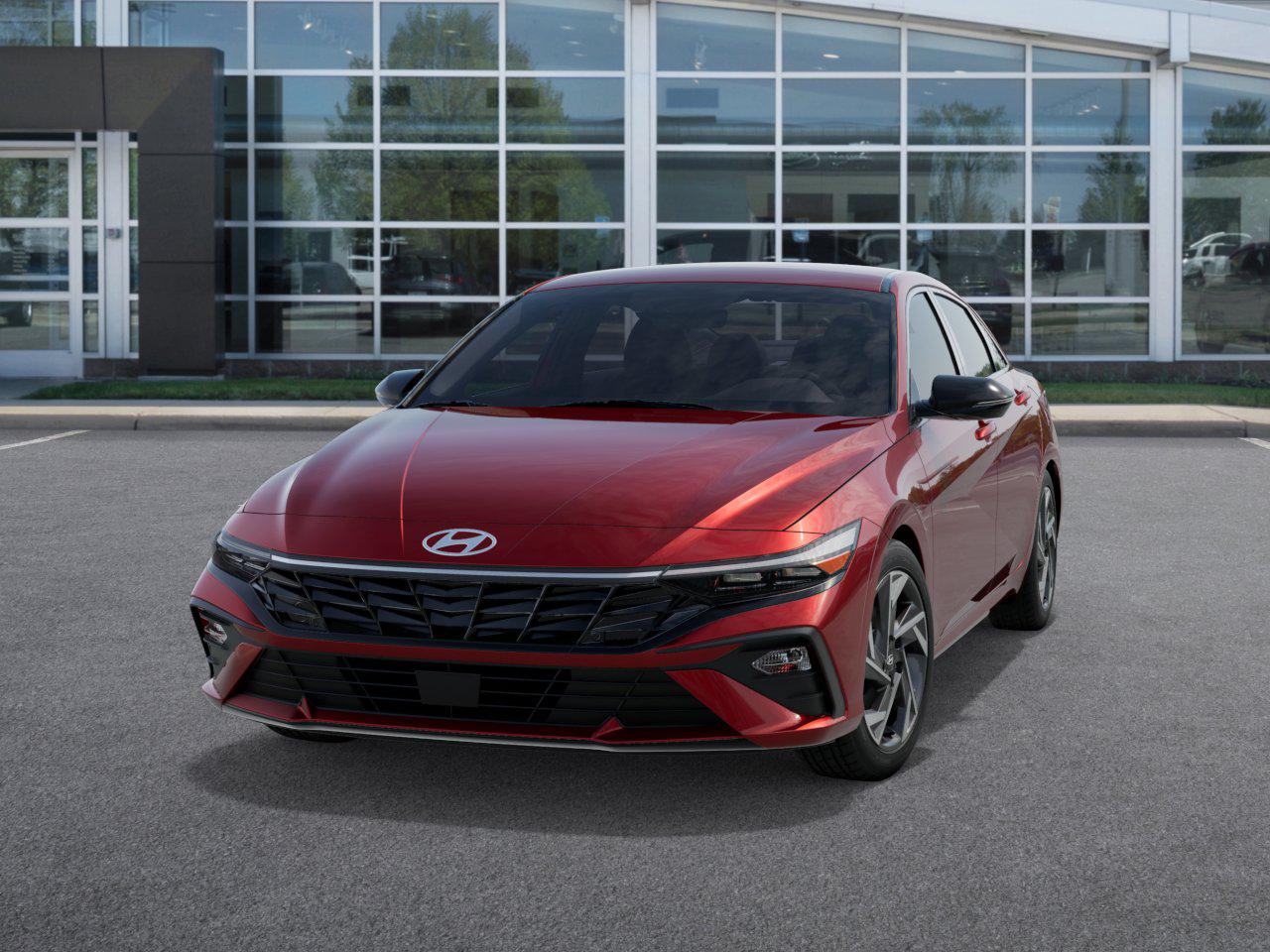 New 2025 Ultimate Red Hyundai SEL Sport image 38
