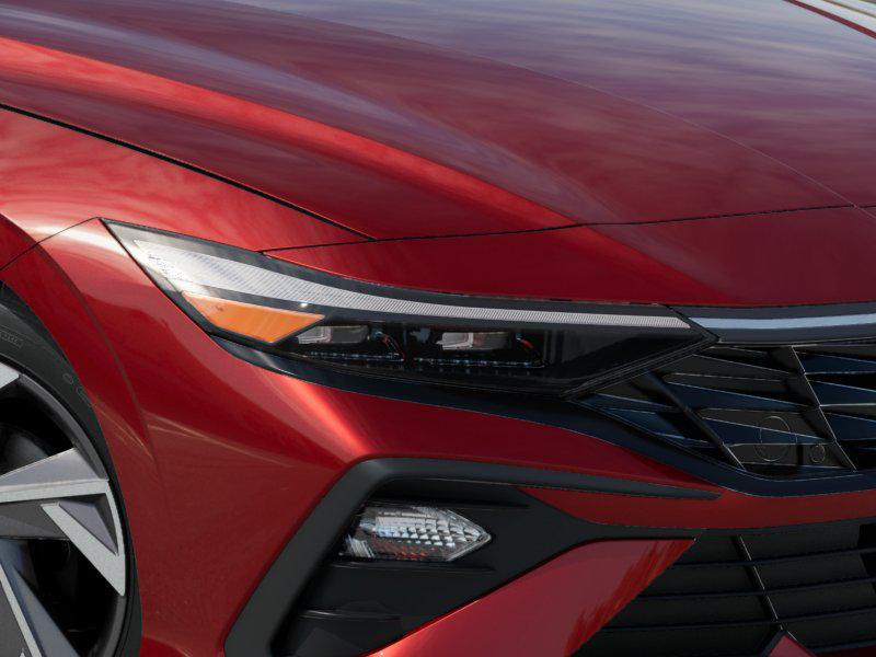 New 2025 Ultimate Red Hyundai SEL Sport image 41