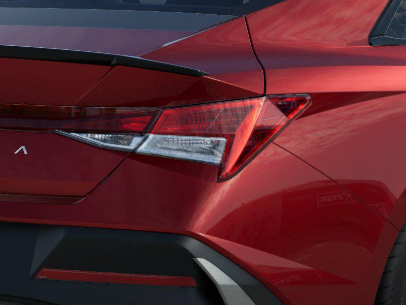 New 2025 Ultimate Red Hyundai SEL Sport image 42