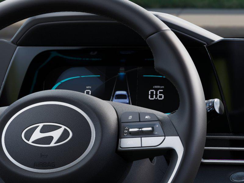 New 2025 Ultimate Red Hyundai SEL Sport image 46
