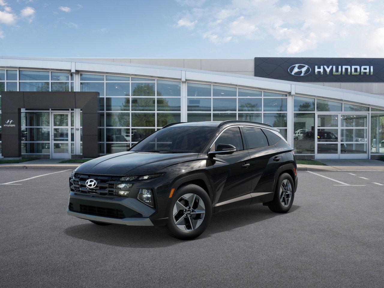 New 2025 Phantom Black Hyundai SEL Convenience AWD image 32