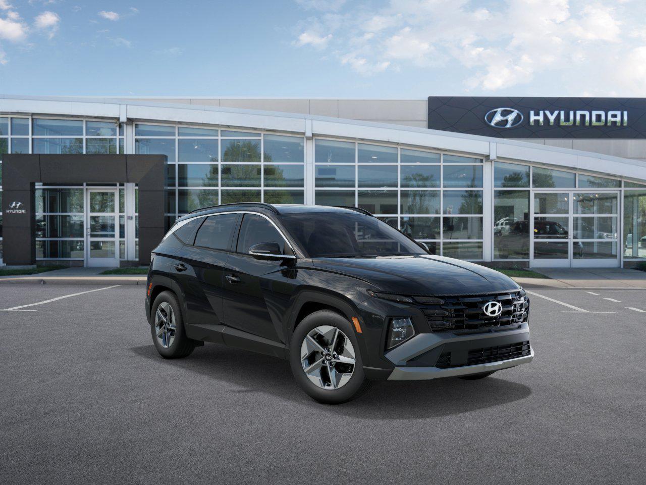New 2025 Phantom Black Hyundai SEL Convenience AWD image 33