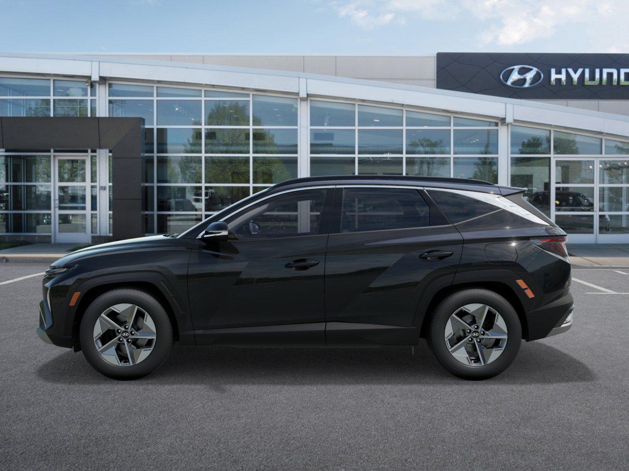 New 2025 Phantom Black Hyundai SEL Convenience AWD image 34