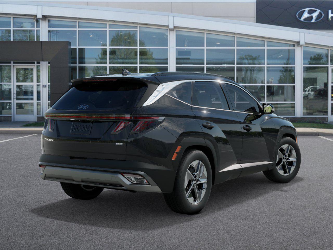 New 2025 Phantom Black Hyundai SEL Convenience AWD image 35