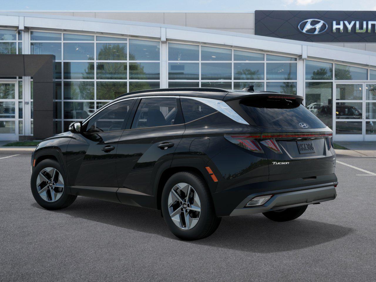 New 2025 Phantom Black Hyundai SEL Convenience AWD image 36