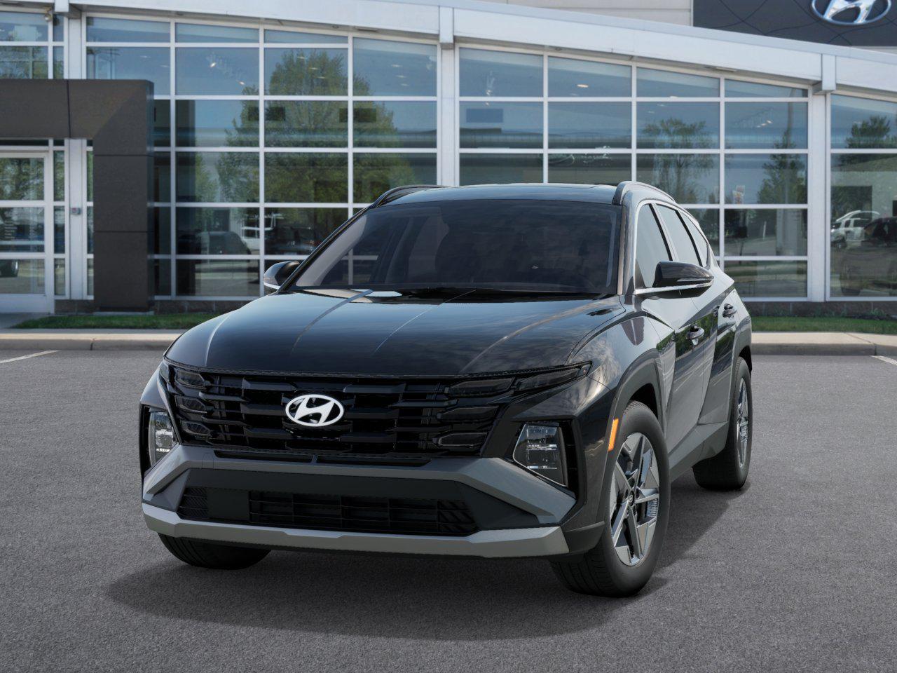 New 2025 Phantom Black Hyundai SEL Convenience AWD image 37
