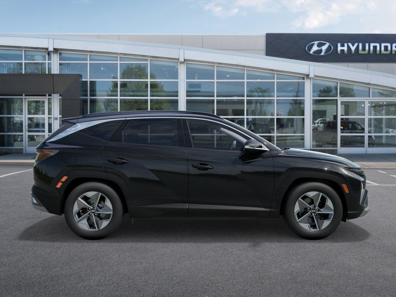 New 2025 Phantom Black Hyundai SEL Convenience AWD image 38