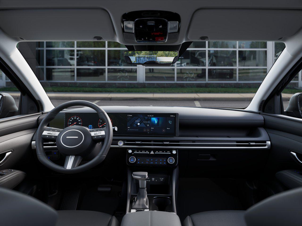 New 2025 Phantom Black Hyundai SEL Convenience AWD image 42