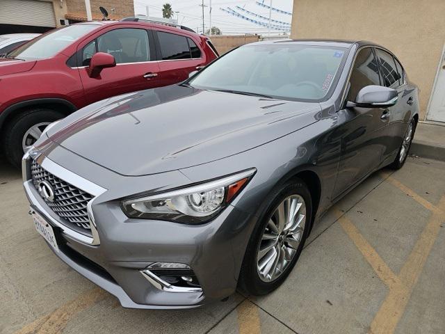 2021 Infiniti Q50