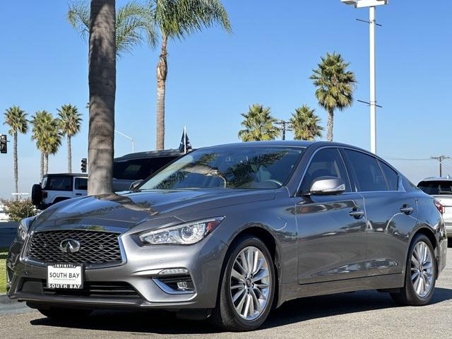 2021 Infiniti Q50