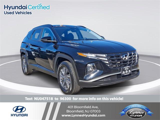 2022 Hyundai Tucson Hybrid