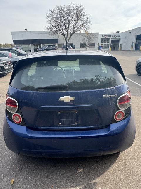 Used 2014 Chevrolet Sonic For Sale in Waterford Twp, MI