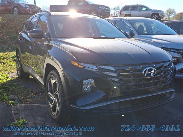 2022 Hyundai Tucson Hybrid