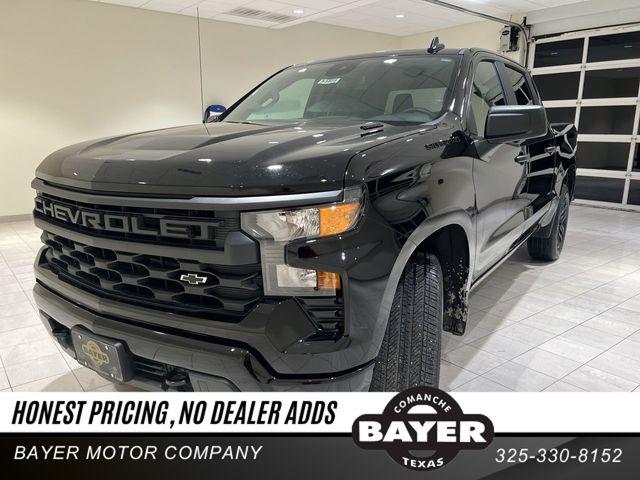 2025 Chevrolet Silverado 1500 2WD Crew Cab Short Bed Custom for sale in Comanche, TX