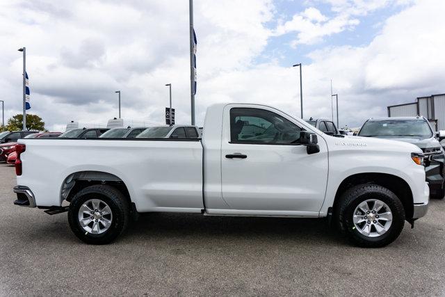 2025 Chevrolet Silverado 1500 2WD Regular Cab Long Bed WT