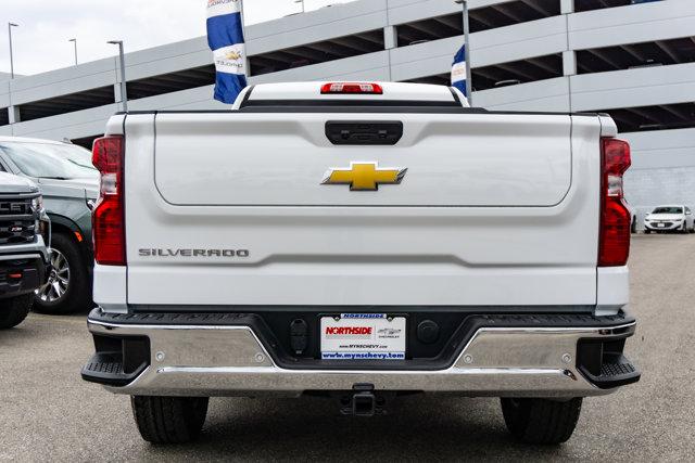 2025 Chevrolet Silverado 1500 2WD Regular Cab Long Bed WT